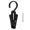 8Pcs Tent Canopy Clip Light Hooks 360 Degrees Adjustable Multifunctional Tent Canopy Clip for Outdoor Camping Equipment Hiking Tent Hooks view 3