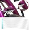 Acinkeety 10 Pcs Bike V Brake Noodles Cable Guide Pipe Elbow Inner Tube Bicycles Brake Inner Pipe Replacement Easy to Use Bend Pipe Internal Replacement Tube view 2