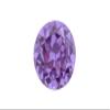 6mm Round Synthetic Corundum Alexandrite Purple Red Blue Color Change EBS1674 view 1