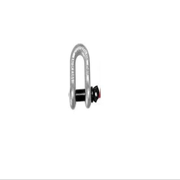 Titan, 10319621, 7/16 Alloy Screwpin HT Galvanized Chain Shackle