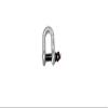 Titan, 10319621, 7/16 Alloy Screwpin HT Galvanized Chain Shackle view 1