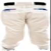 Easton | MOXIE Baseball Pant | White/Pink | Youth Large view 3