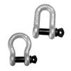 Titan, 10321196, 5/16 Alloy Screw Pin HT Galvanized Anchor Shackle view 1
