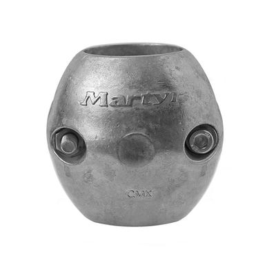 Martyr, CMX02ALS, Shaft Anode 7/8In Aluminum Slotted