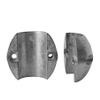 Martyr, CMX02ALS, Shaft Anode 7/8In Aluminum Slotted view 2