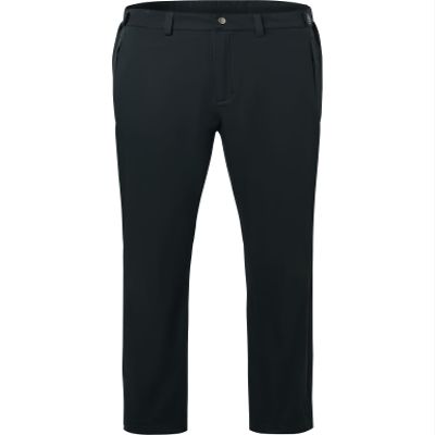 ABACUS Men 100% Waterproof Breathable Stretchable Bounce rain Trousers (US, Alpha, Small, Regular, Regular, Black)