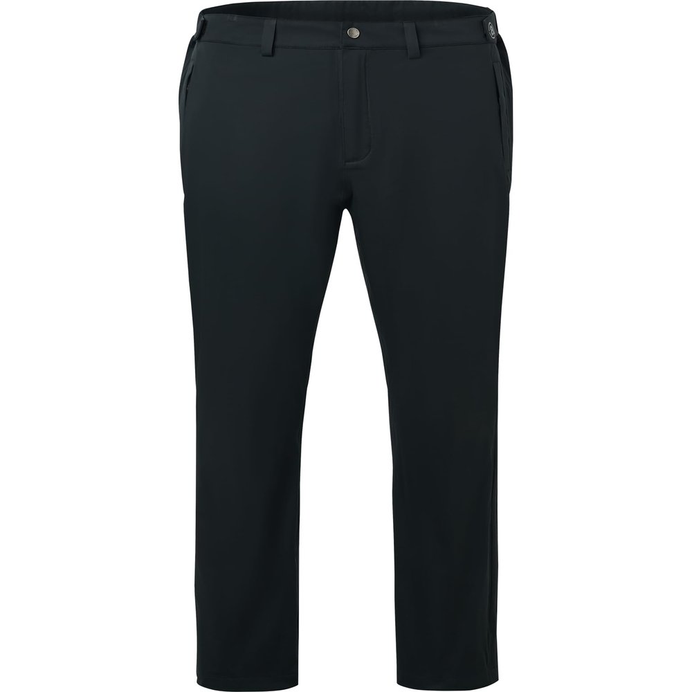ABACUS Men 100% Waterproof Breathable Stretchable Bounce rain Trousers (US, Alpha, Small, Regular, Regular, Black)