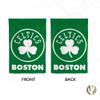 Desert Cactus Boston Celtics BC Garden Flag  19 x 12 inch NBA Boston Celtics Team Banner, For Outdoor Display and Events (Design B) view 2