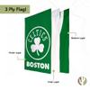 Desert Cactus Boston Celtics BC Garden Flag  19 x 12 inch NBA Boston Celtics Team Banner, For Outdoor Display and Events (Design B) view 4