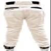 Easton | MOXIE Baseball Pant | White/Black | Youth X-Small view 3