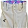 Easton | MOXIE Baseball Pant | Grey/Pink | Youth X-Large view 2