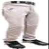 Easton | MOXIE Baseball Pant | Grey/Pink | Youth X-Large view 3