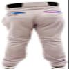 Easton | MOXIE Baseball Pant | Grey/Pink | Youth X-Large view 4