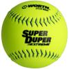 Worth | PRO TAC Super Duper Extreme Multi-Layer Slowpitch Softball | Blue Stitch - 12" | 12 Count view 1