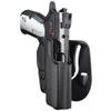 OWB Paddle Holster fits CZ Shadow 2 Compact (Right-Hand Draw, Black) view 1