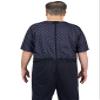 Ovidis Dementia Clothes  Alzheimer Anti-Strip Jumpsuit Men Jumpsuit for Men  Adaptive Clothing with Back Zipper  Dementia Product for Eldery  Bobby Copper view 3