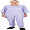Ovidis Dementia Clothing - Alzheimers Anti-Strip Jumpsuit - Onesie for Elderly Women - Carrie Wisteria XL view 1