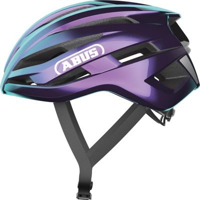 ABUS Stormchaser Bike Helmet | Road Cycling, Cyclocross and Gravel Biking Lightweight Helmet (Purple, Large)