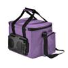 Halo Thermoelectric Cooler Bag, 12V Electric Cooler Bag with Hybrid Cooling and Warming Technology, Plug-in for Vehicles, 15L Capacity, Lavender view 2