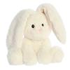 Aurora Vibrant Spring Candy Cottontails Stuffed Animal - Decorative Companion - Endless Fun - Cream 8 Inches view 2