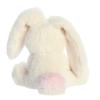 Aurora Vibrant Spring Candy Cottontails Stuffed Animal - Decorative Companion - Endless Fun - Cream 8 Inches view 4