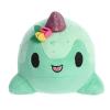 Aurora Enchanting Tasty Peach Tulip Nomwhal Stuffed Animal - Bright & Colorful Design - Showpiece Plush - Green 7 Inches view 2
