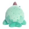 Aurora Enchanting Tasty Peach Tulip Nomwhal Stuffed Animal - Bright & Colorful Design - Showpiece Plush - Green 7 Inches view 4