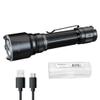 Fenix TK22R Tactical Flashlight, 3200 Lumens USB-C Rechargeable, 525 Yards Long Throw, High Power Super Bright with Lumentac Organizer view 1