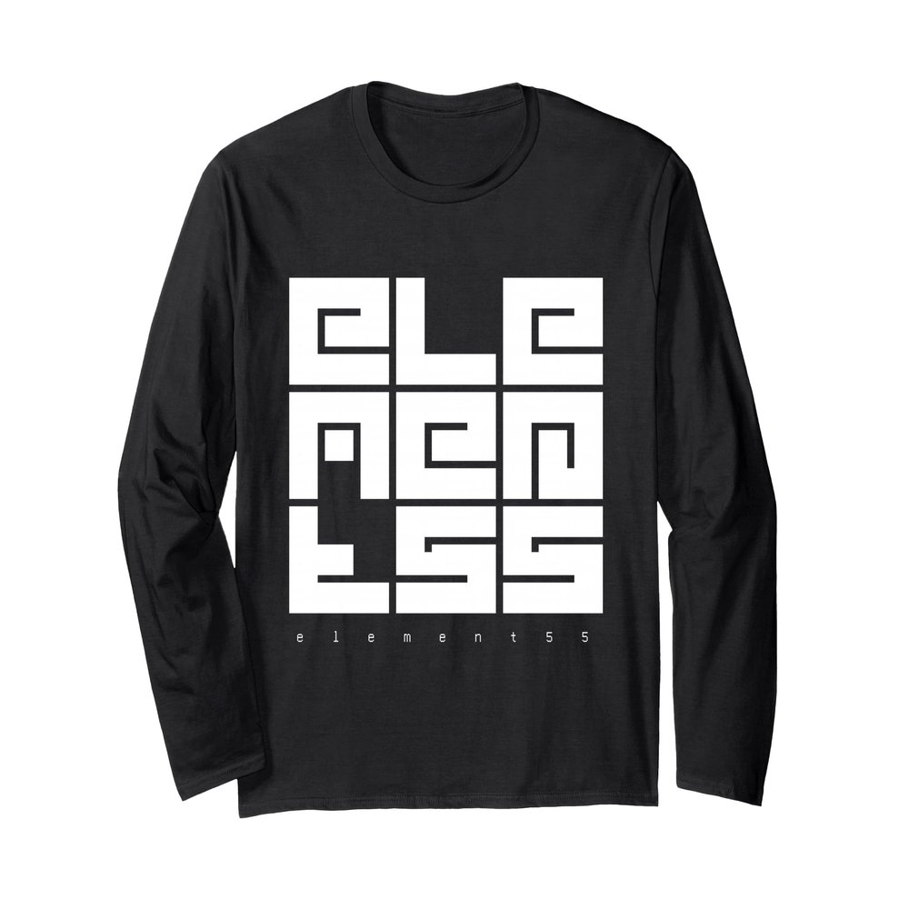 AMZN Element55 Block Logo Long Sleeve T-Shirt