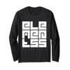 AMZN Element55 Block Logo Long Sleeve T-Shirt view 1