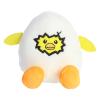 Aurora Punny Eggspressions Crack Me Up Stuffed Animal - Humorous Wordplay - Playful Expression - Yellow 3.5 Inches view 1