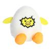 Aurora Punny Eggspressions Crack Me Up Stuffed Animal - Humorous Wordplay - Playful Expression - Yellow 3.5 Inches view 2
