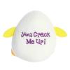 Aurora Punny Eggspressions Crack Me Up Stuffed Animal - Humorous Wordplay - Playful Expression - Yellow 3.5 Inches view 4