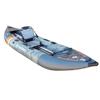 Solstice Inflatable Kayak Boat  Durable, Portable & Adventure-Ready, Heavy Duty PVC  Adjustable Seats, Accessory Mounts, Skeg & Pump Included, Fishing, 1-2 Person Tandem, Scout, Camo, 12'6" view 4