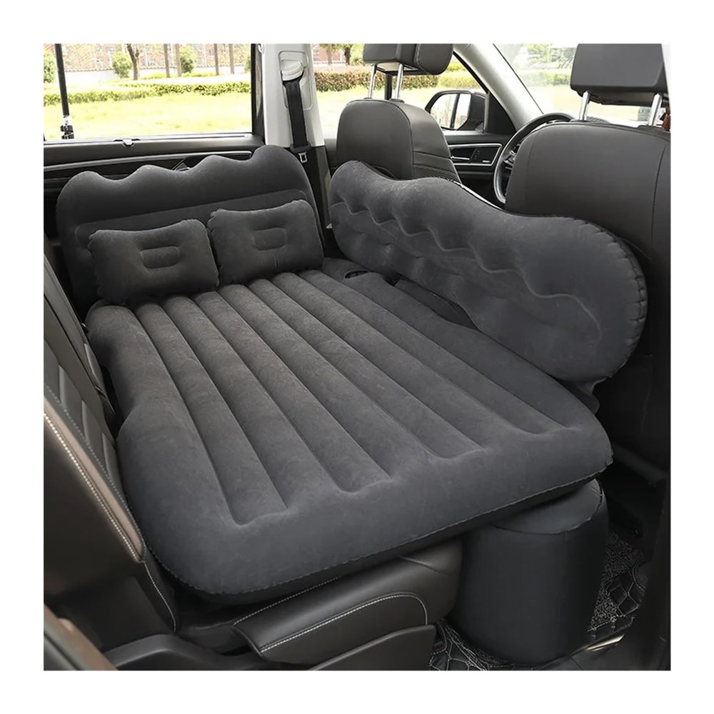 LeosHi Car Travel Bed Automatic Air Mattress Sleeping Pad Inflatable Backseat Bed Outdoor Cushions Camping Sofa Bed Accessories Compatible with Car (Size : 1 set-01)