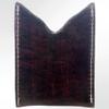 American Darling Card Holder Hand Tooled Genuine Leather | Business Credit view 3