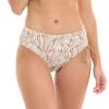 Alessia Cinch Higher Rise Bikini Bottom Swimsuit view 1