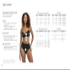 Alessia Cinch Higher Rise Bikini Bottom Swimsuit view 4