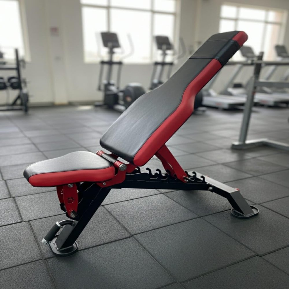 Adjustable bench/gym bench/fid bench/plain bench/decline bench/incline bench