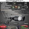 Wicked Lights W404iC Deluxe Extra Long Range Night Hunting Light Kit with Green, Red, and White LED's for Hog, Coyote, and Predator view 2