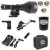 Wicked Lights W404iC Deluxe Extra Long Range Night Hunting Light Kit with Green, Red, and White LED's for Hog, Coyote, and Predator view 3