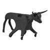 7K Lil' Something Roller Roping Dummy - Black view 1
