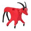 7K Lil' Something Roller Roping Dummy - Black view 4