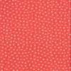 Adrianna Papell Diffusion Women's Pleated Knit Double Sleeve Top, Sugar Coral/Ivory Broken Dot, M view 3