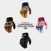 100% LANGDALE Gloves Black - XL view 2