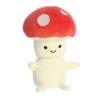 Aurora Vibrant Spring Land of Lils Mushroom Stuffed Animal - Decorative Companion - Endless Fun - Red 5 Inches view 2