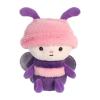 Aurora Vibrant Spring Bebe Bugs Butterfly Stuffed Animal - Decorative Companion - Endless Fun - Pink 7.5 Inches view 1