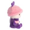 Aurora Vibrant Spring Bebe Bugs Butterfly Stuffed Animal - Decorative Companion - Endless Fun - Pink 7.5 Inches view 3