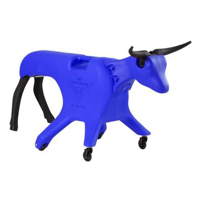 7K Lil' Something Roller Roping Dummy - Blue