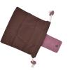 Foraging Bag, Foraging Pouch Mushroom Bags Waist Hanging Canvas Material PU Style (PU brown) view 2